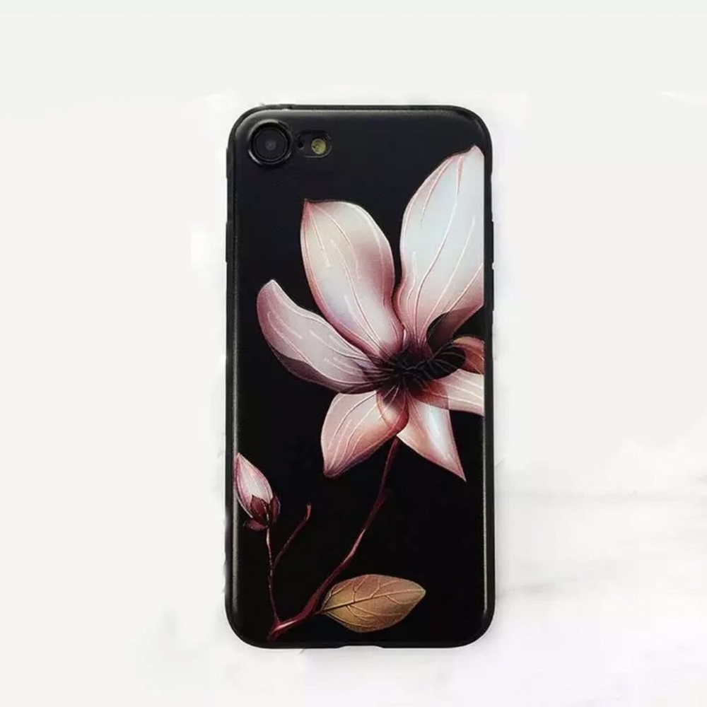 🌸 Iphone 7/8 Plus Flowers Case Cover Skin